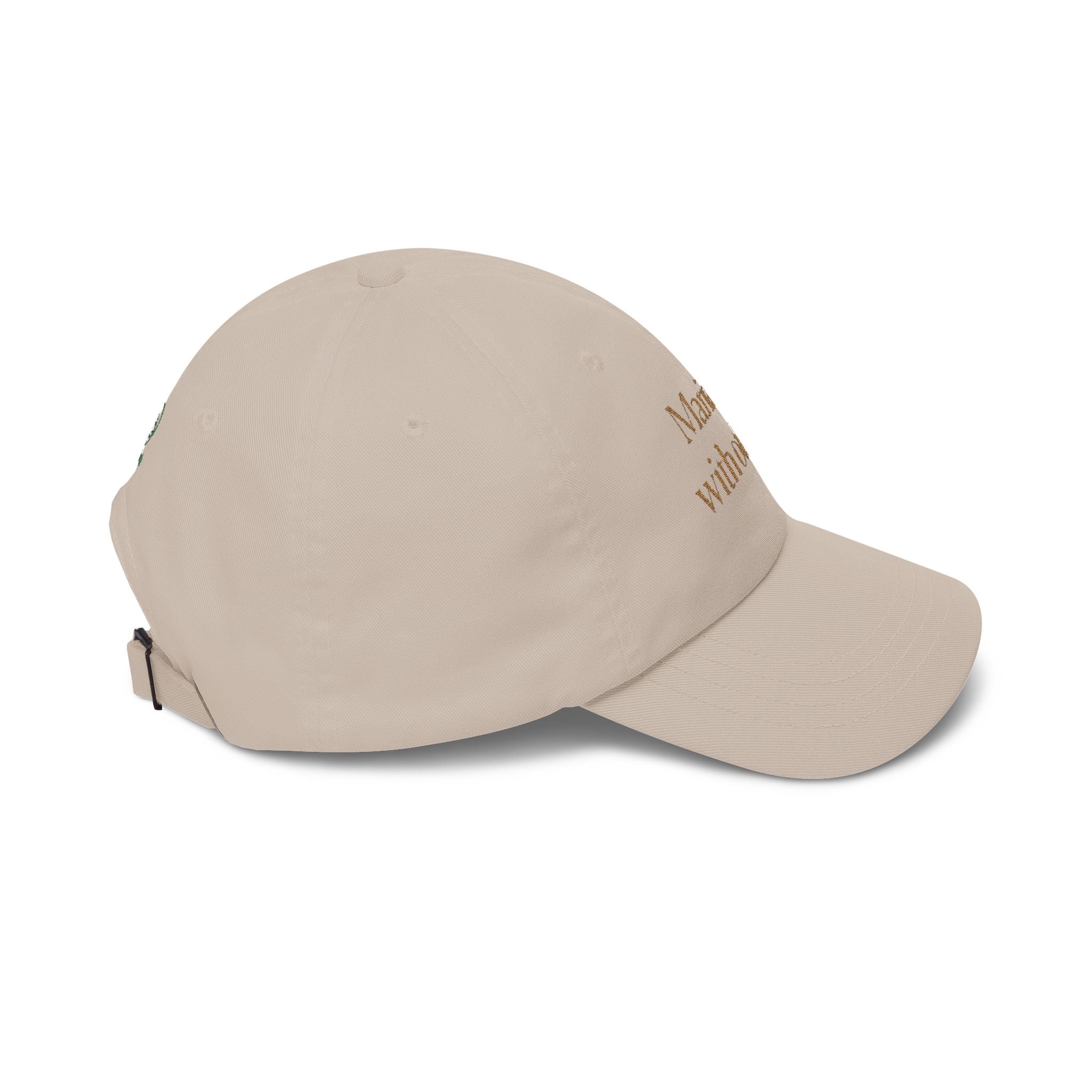 "Maria go with Others" Dad Cap