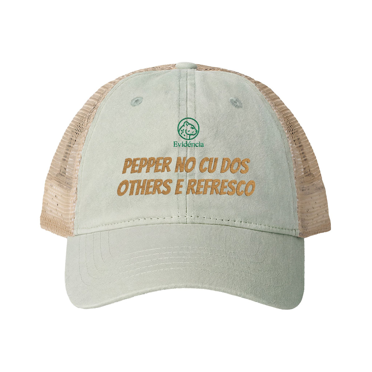 Women's Washed Mesh-Back Cap