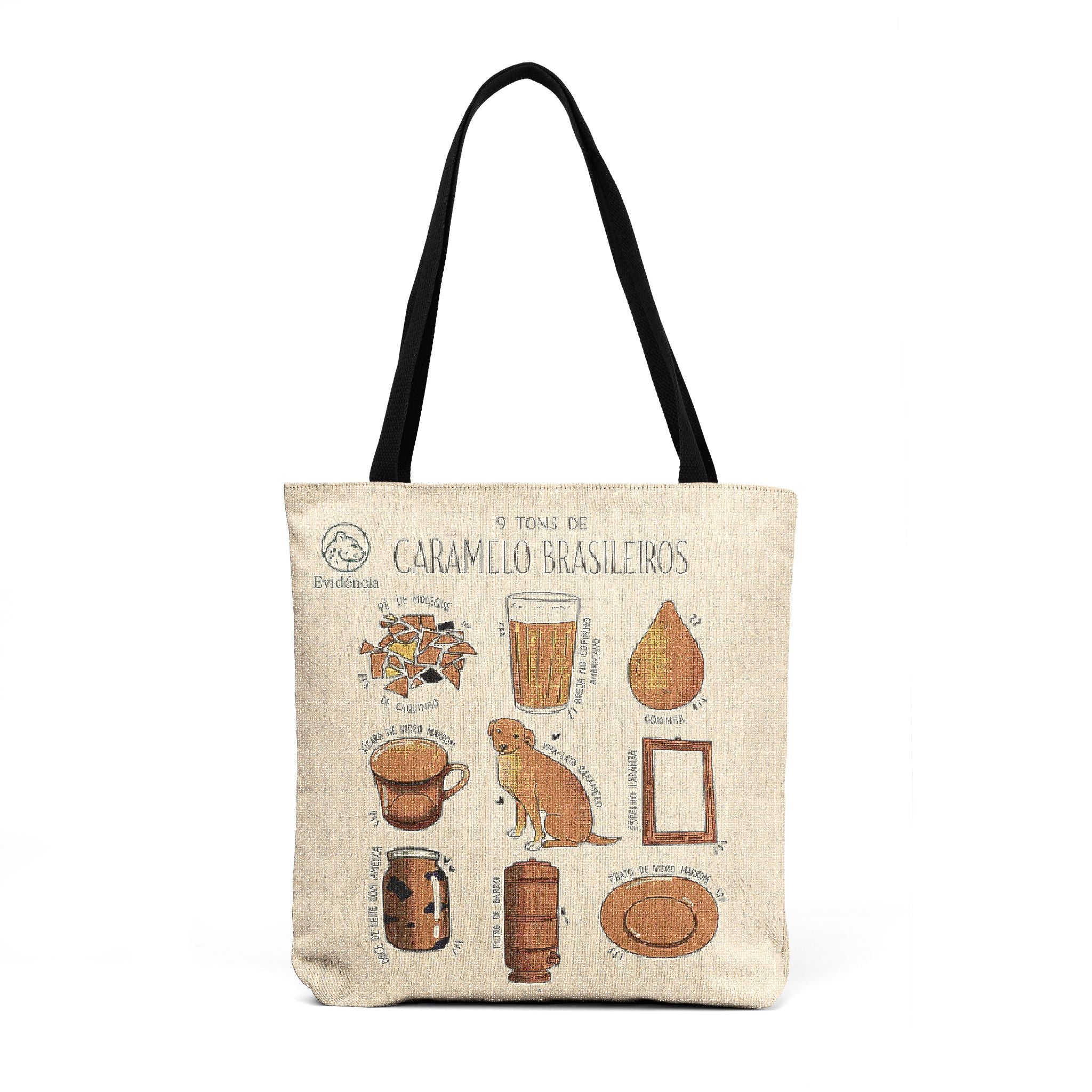 '9 Tons de Caramelo Brasileiros' Tote