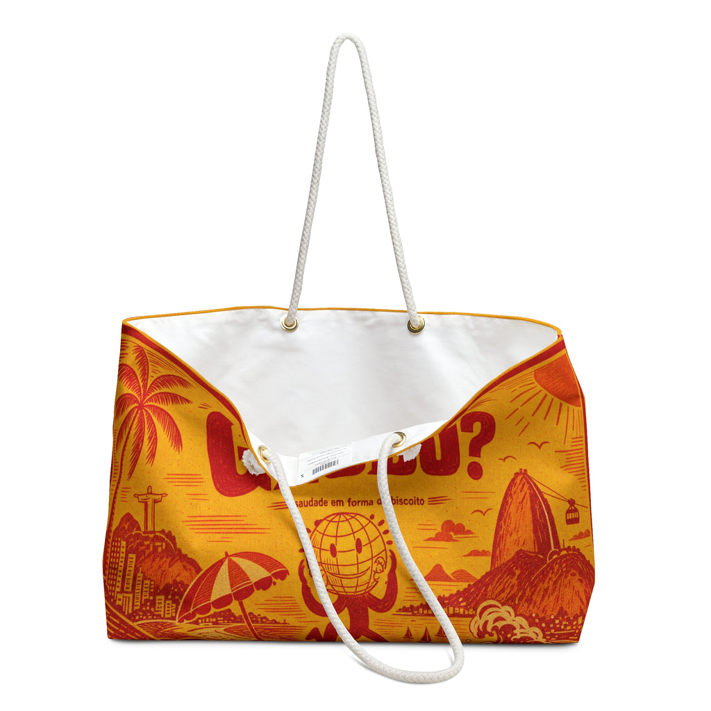 "Cadê meu Globo" Travel Tote