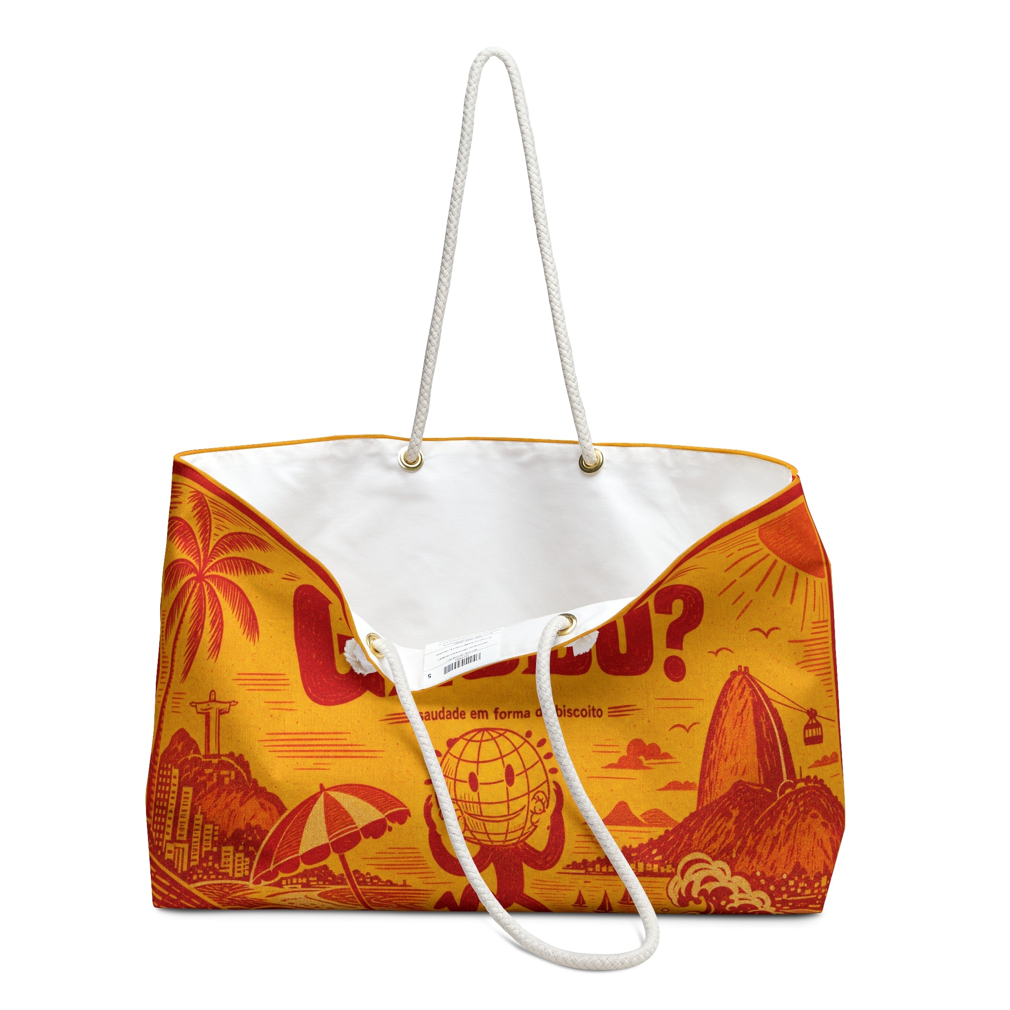 "Cadê meu Globo" Travel Tote