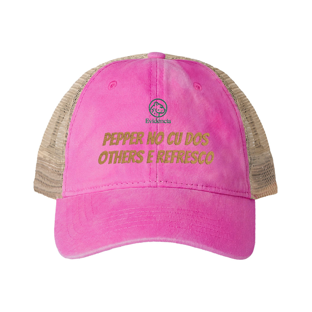 Women's Washed Mesh-Back Cap