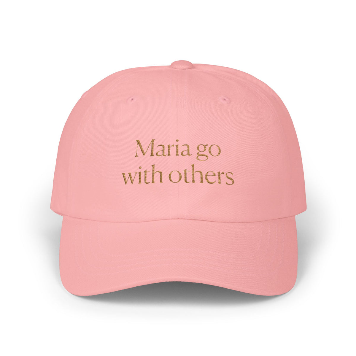 "Maria go with Others" Dad Cap