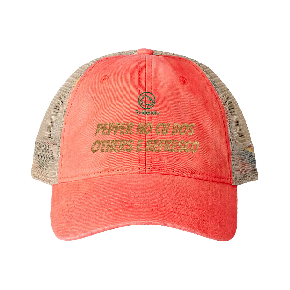 Women's Washed Mesh-Back Cap