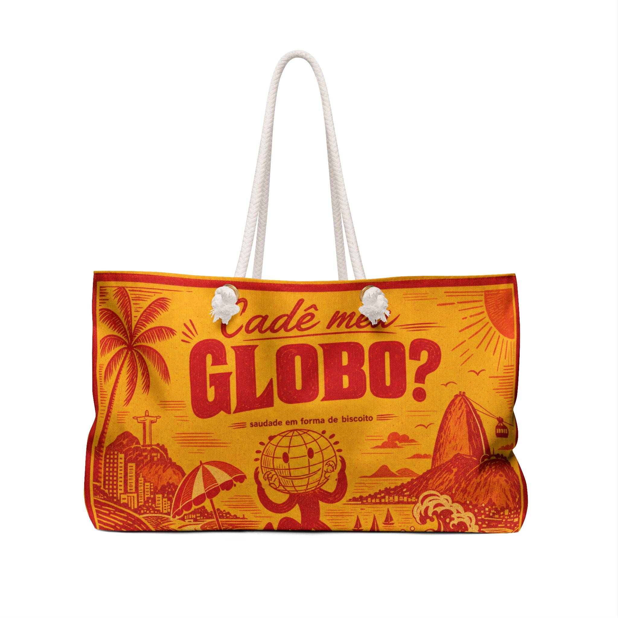 "Cadê meu Globo" Travel Tote