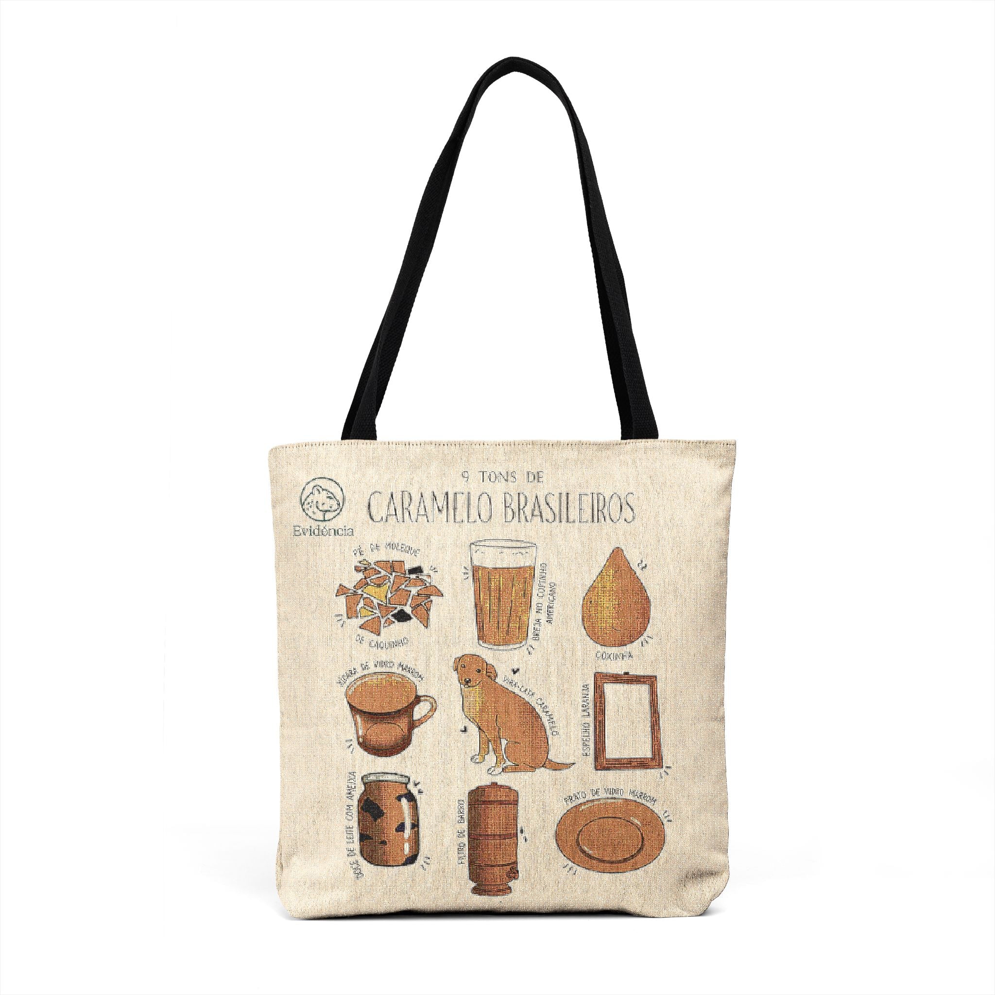 '9 Tons de Caramelo Brasileiros' Tote