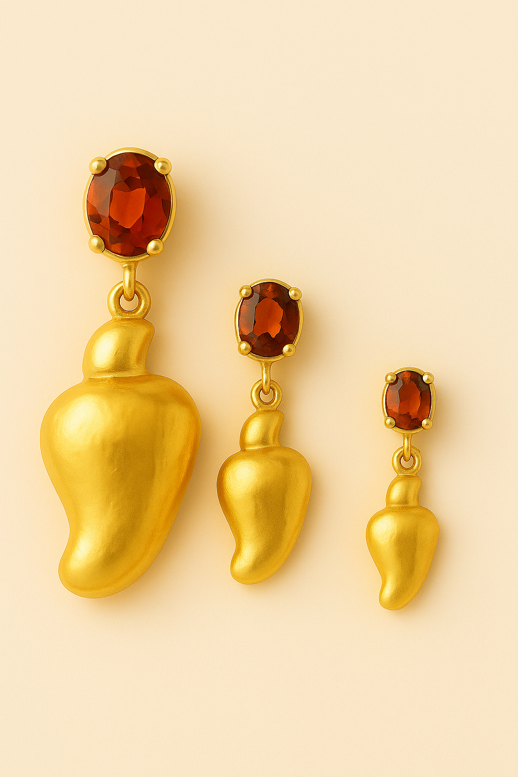 Brasa de Caju Earrings