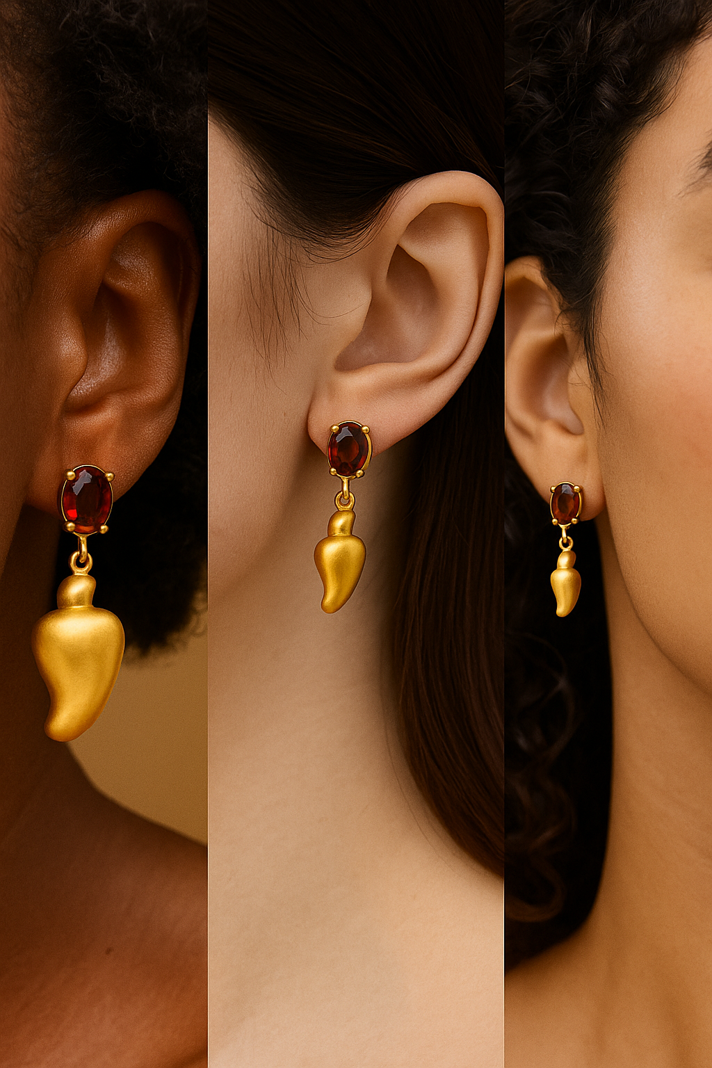 Brasa de Caju Earrings