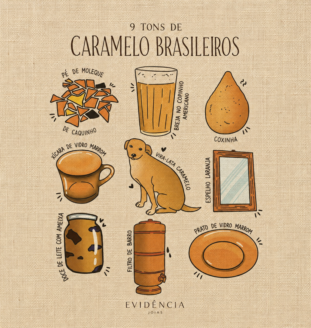 '9 Tons de Caramelo Brasileiros' Tote