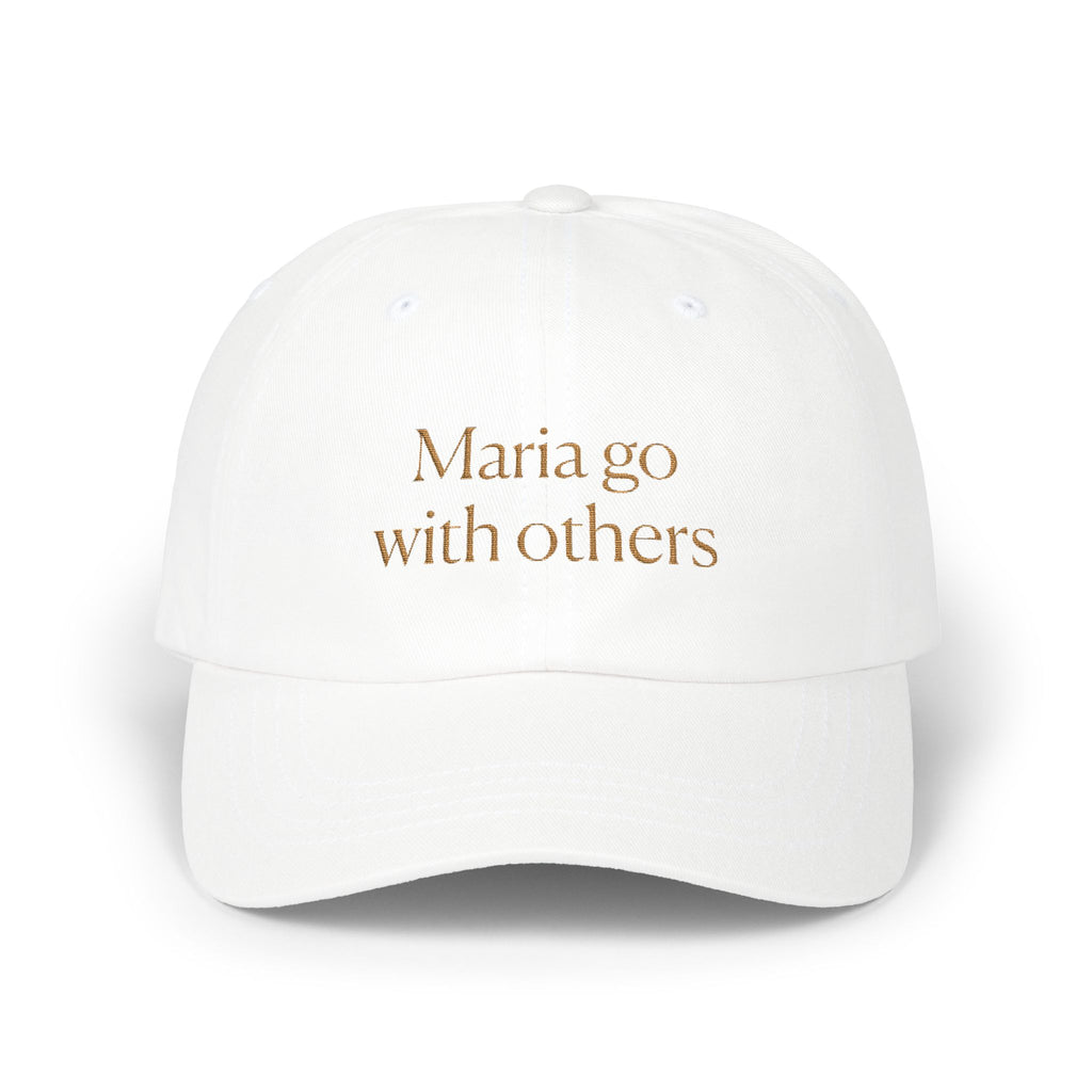"Maria go with Others" Dad Cap
