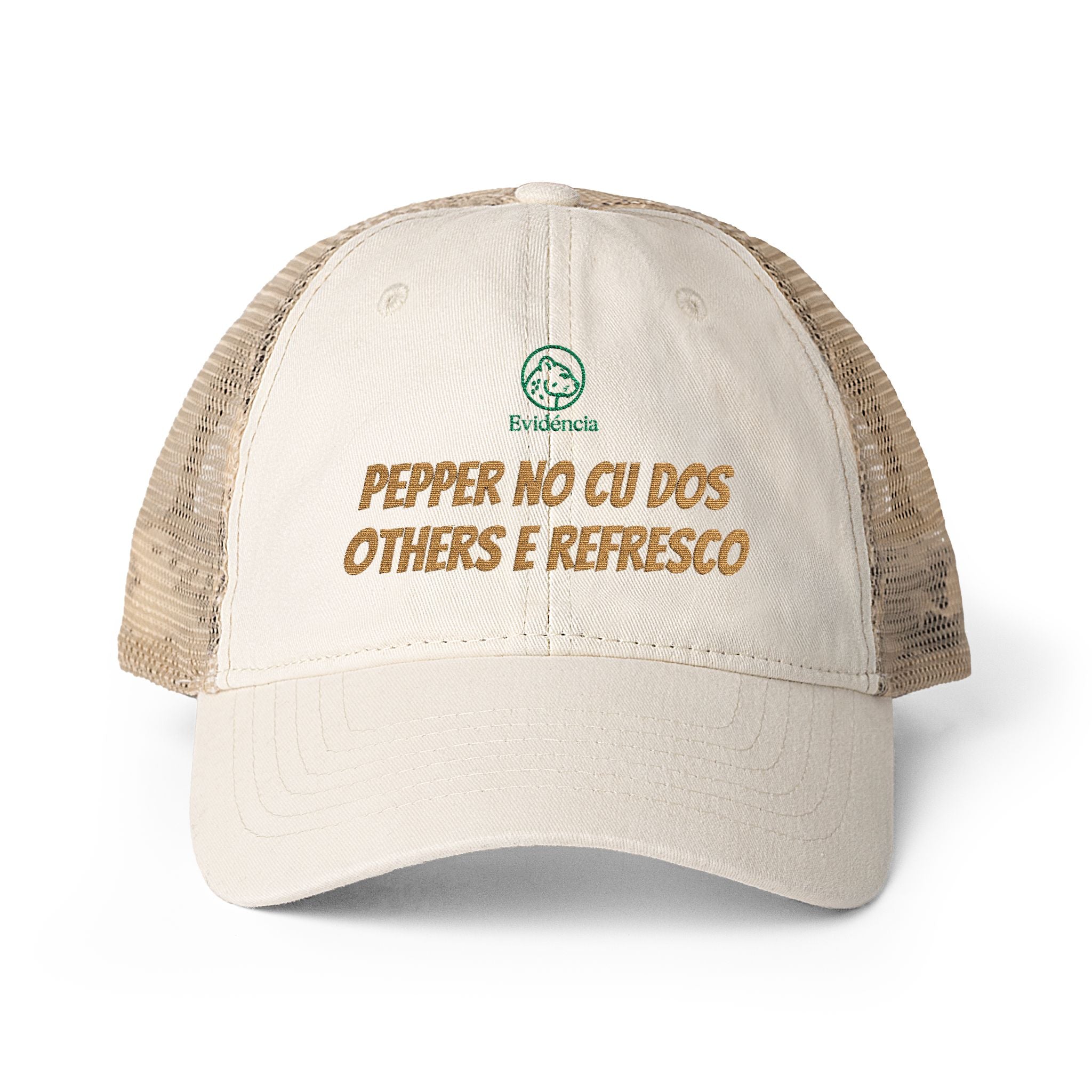 Women's Washed Mesh-Back Cap