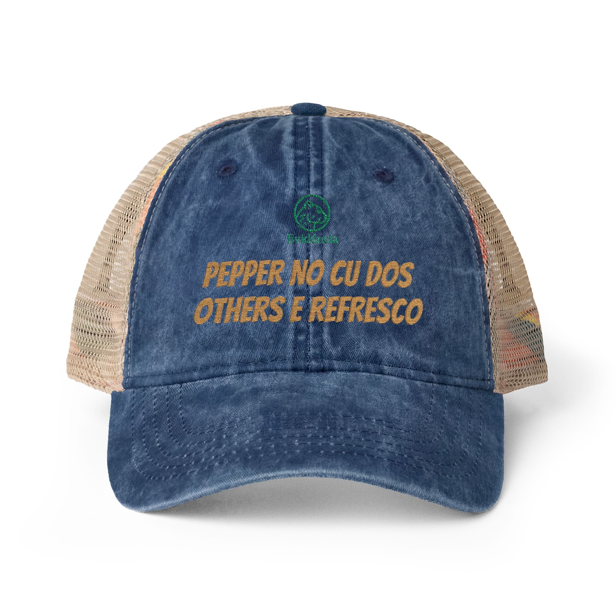 Women's Washed Mesh-Back Cap