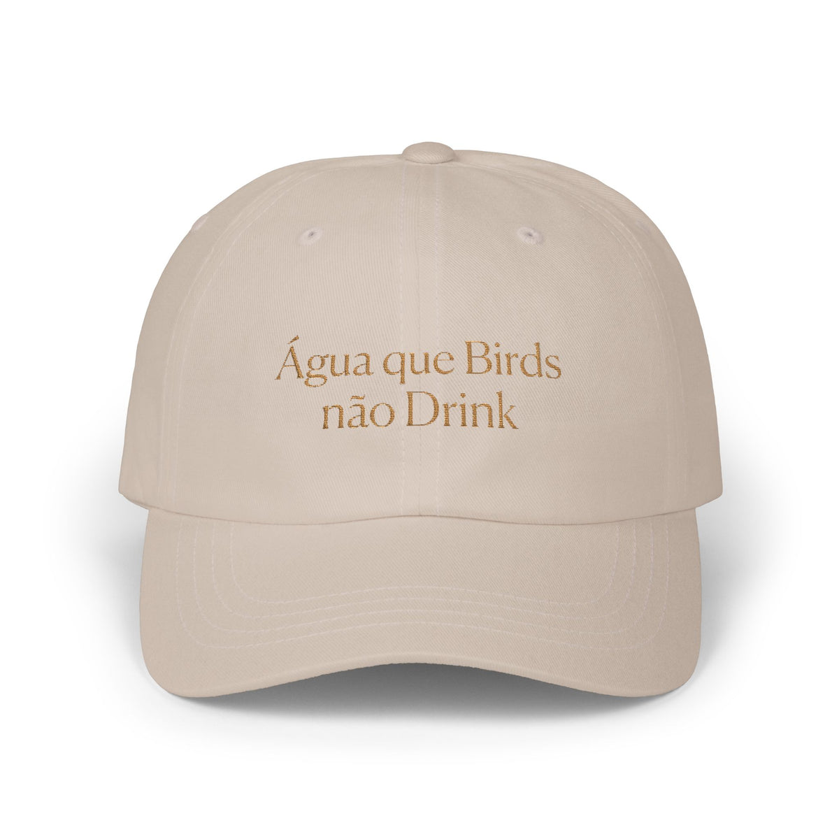 "Água que Birds não Bebe" Dad Cap