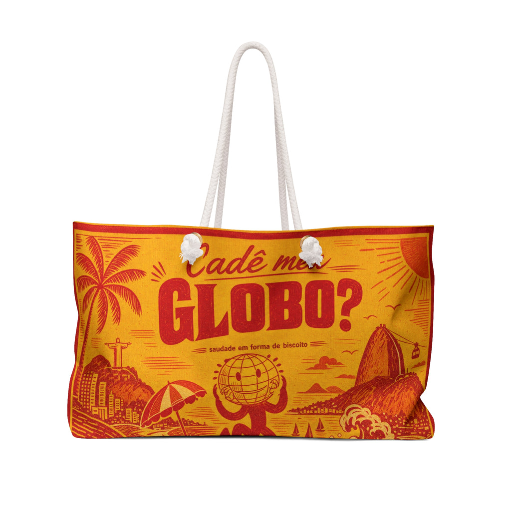 "Cadê meu Globo" Travel Tote