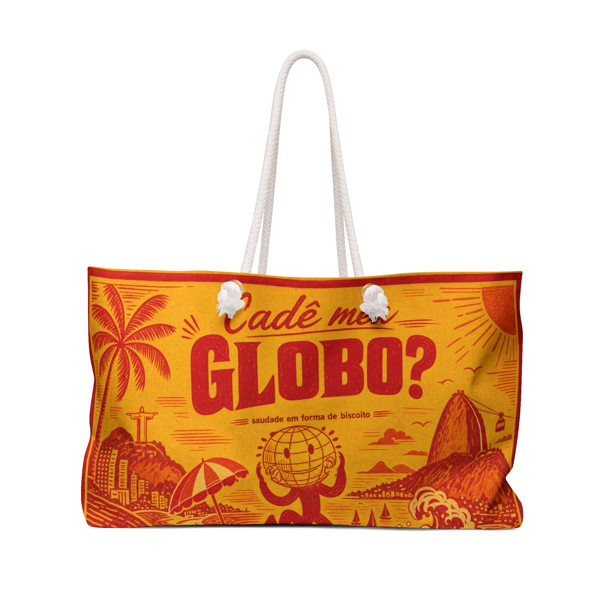 "Cadê meu Globo" Travel Tote