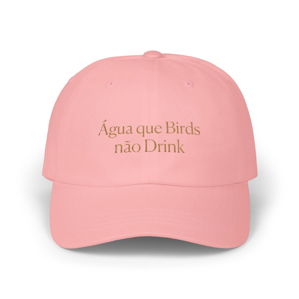 "Água que Birds não Bebe" Dad Cap
