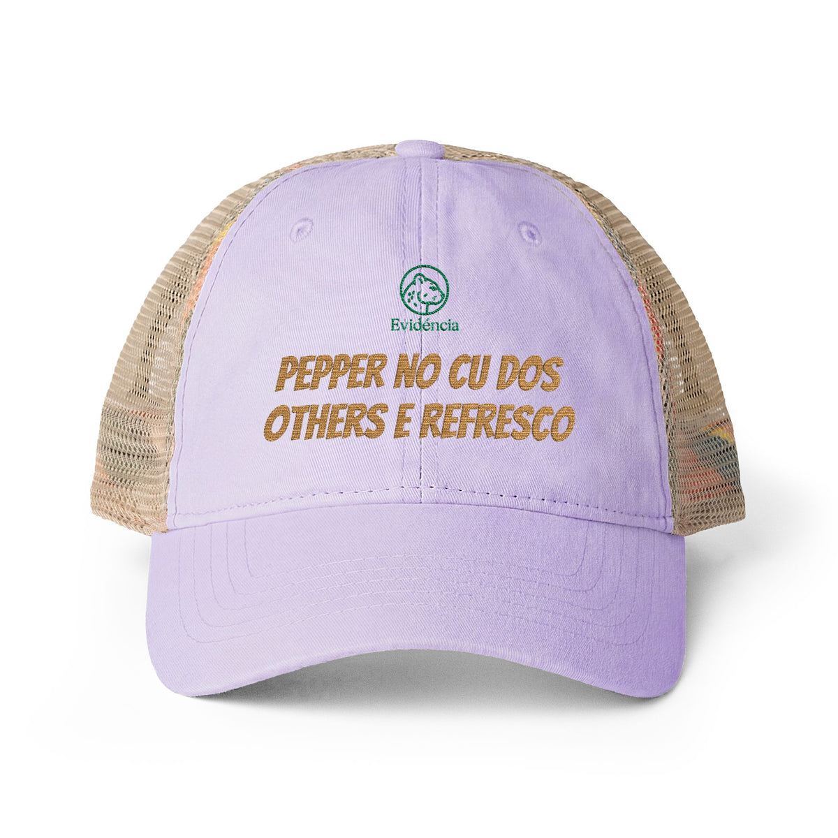 Women's Washed Mesh-Back Cap