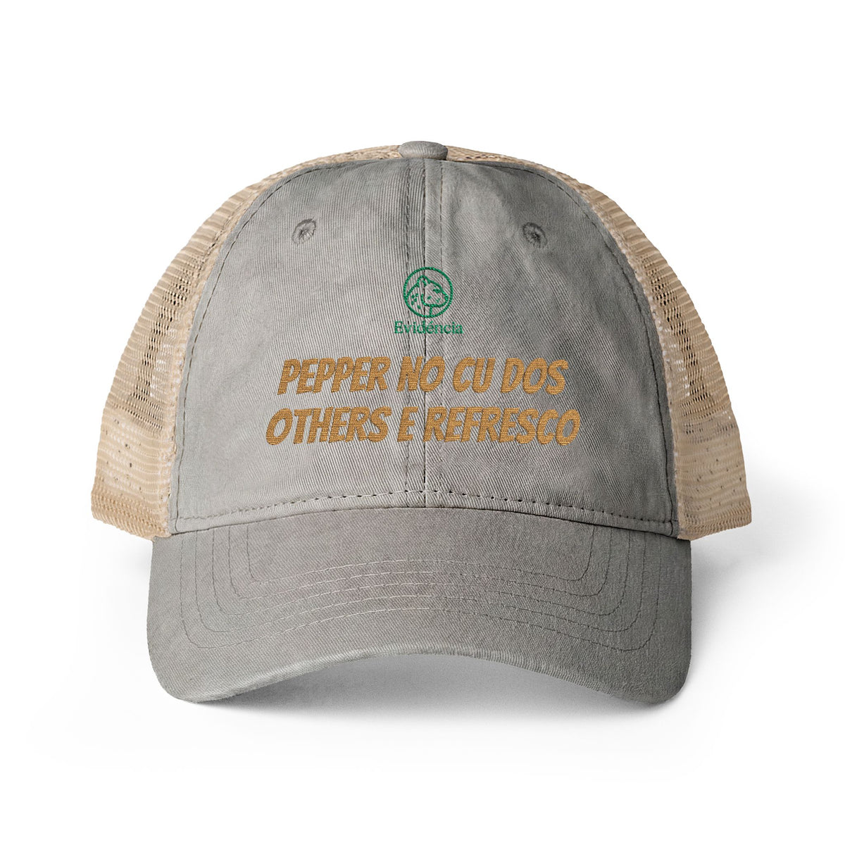 Women's Washed Mesh-Back Cap