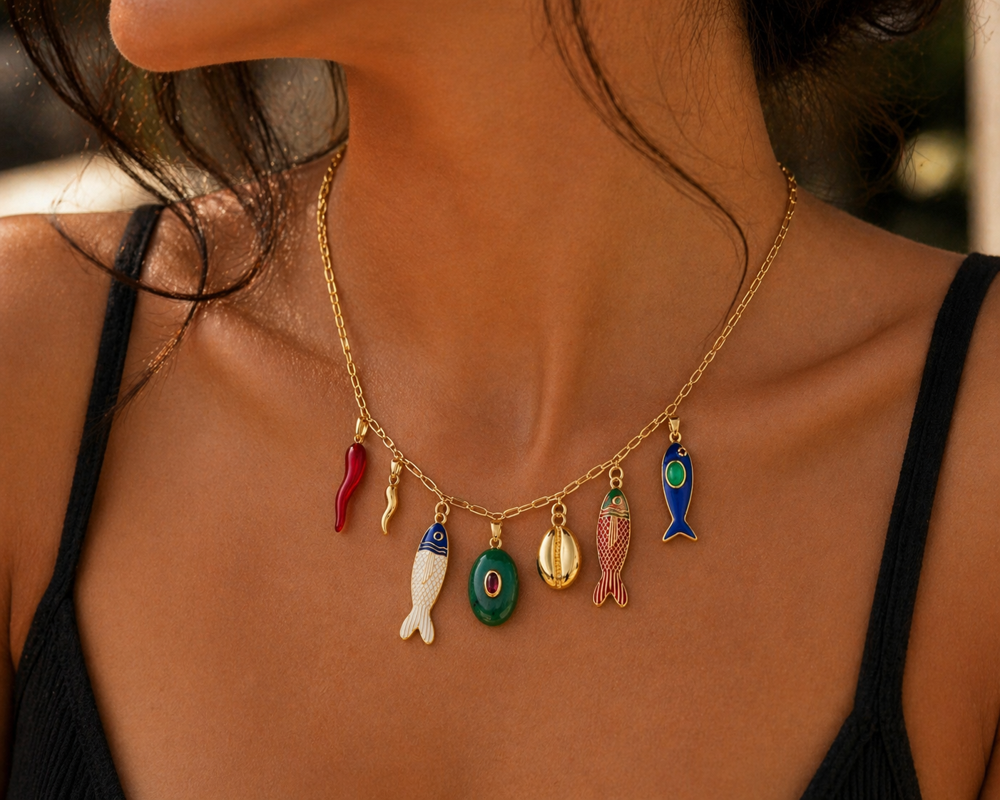 Brazilian Memories Necklace