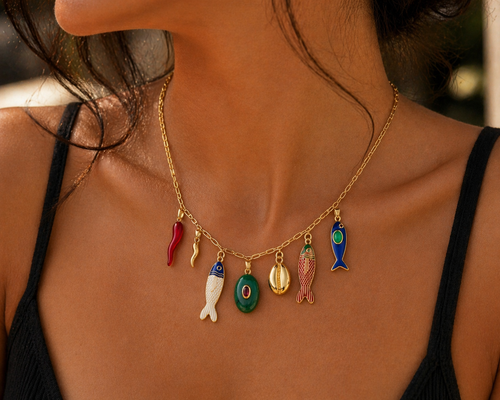 Brazilian Memories Necklace