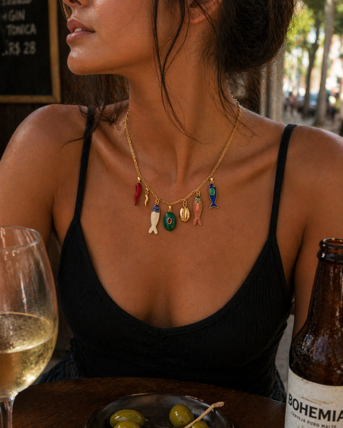 Brazilian Memories Necklace