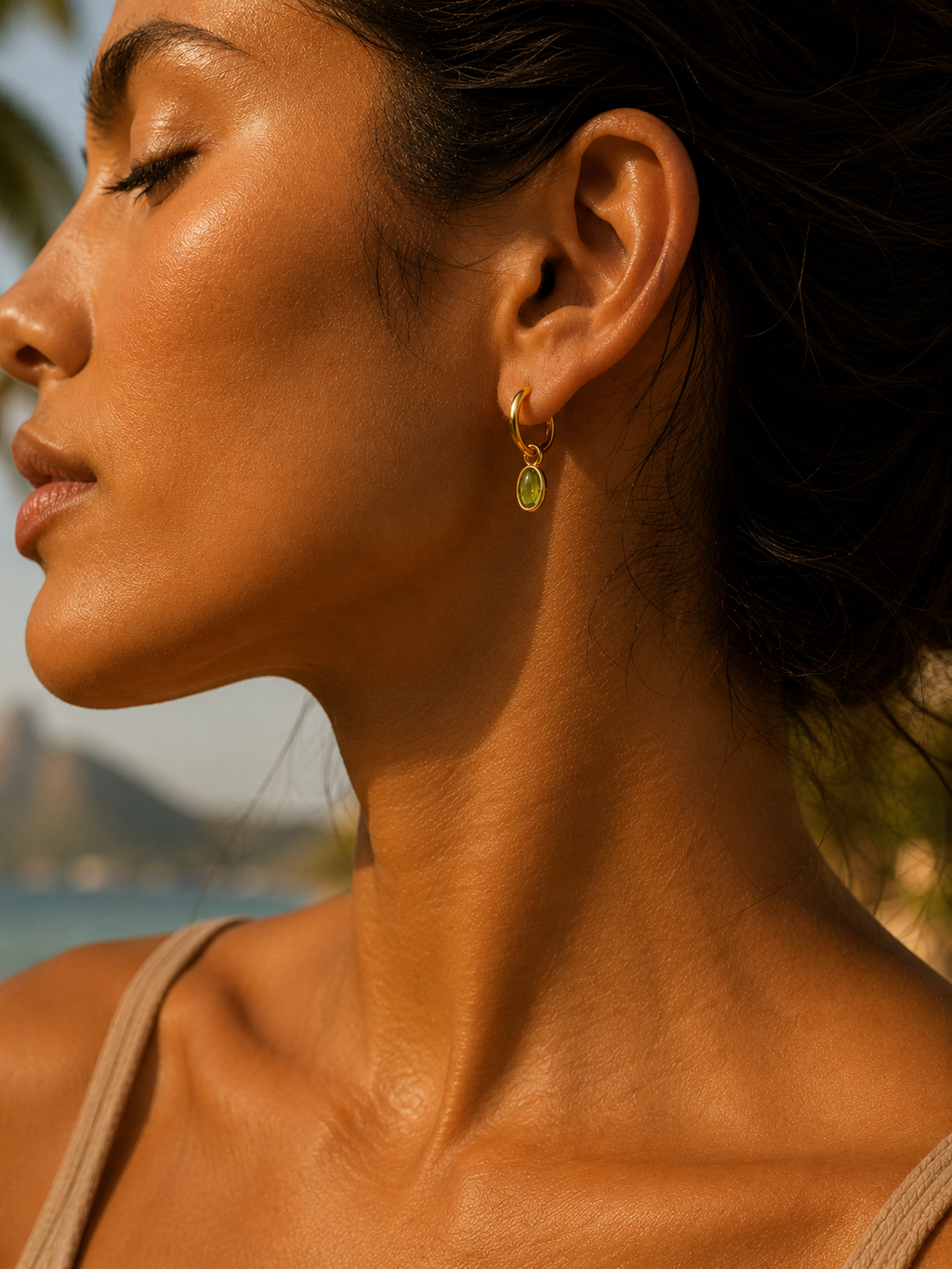 Costa Verde Pendant