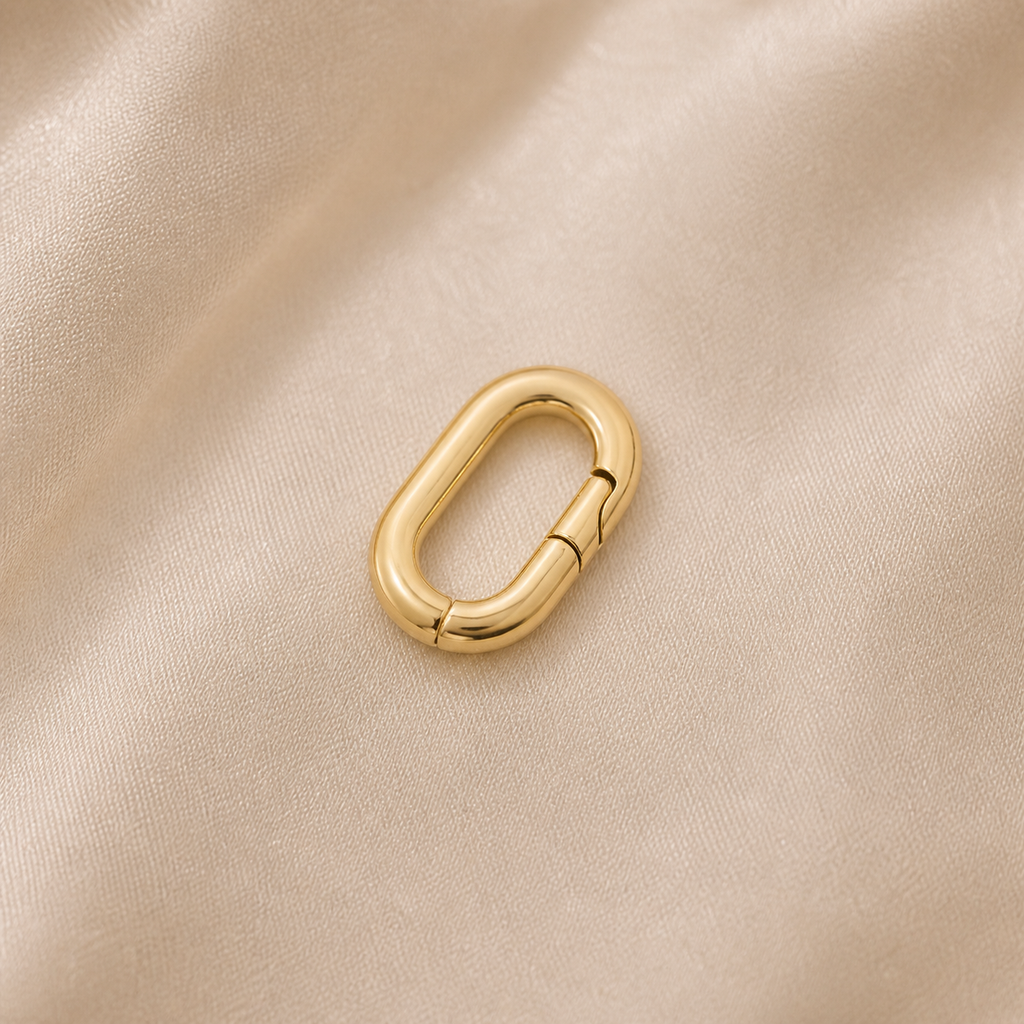Small Oval Connector