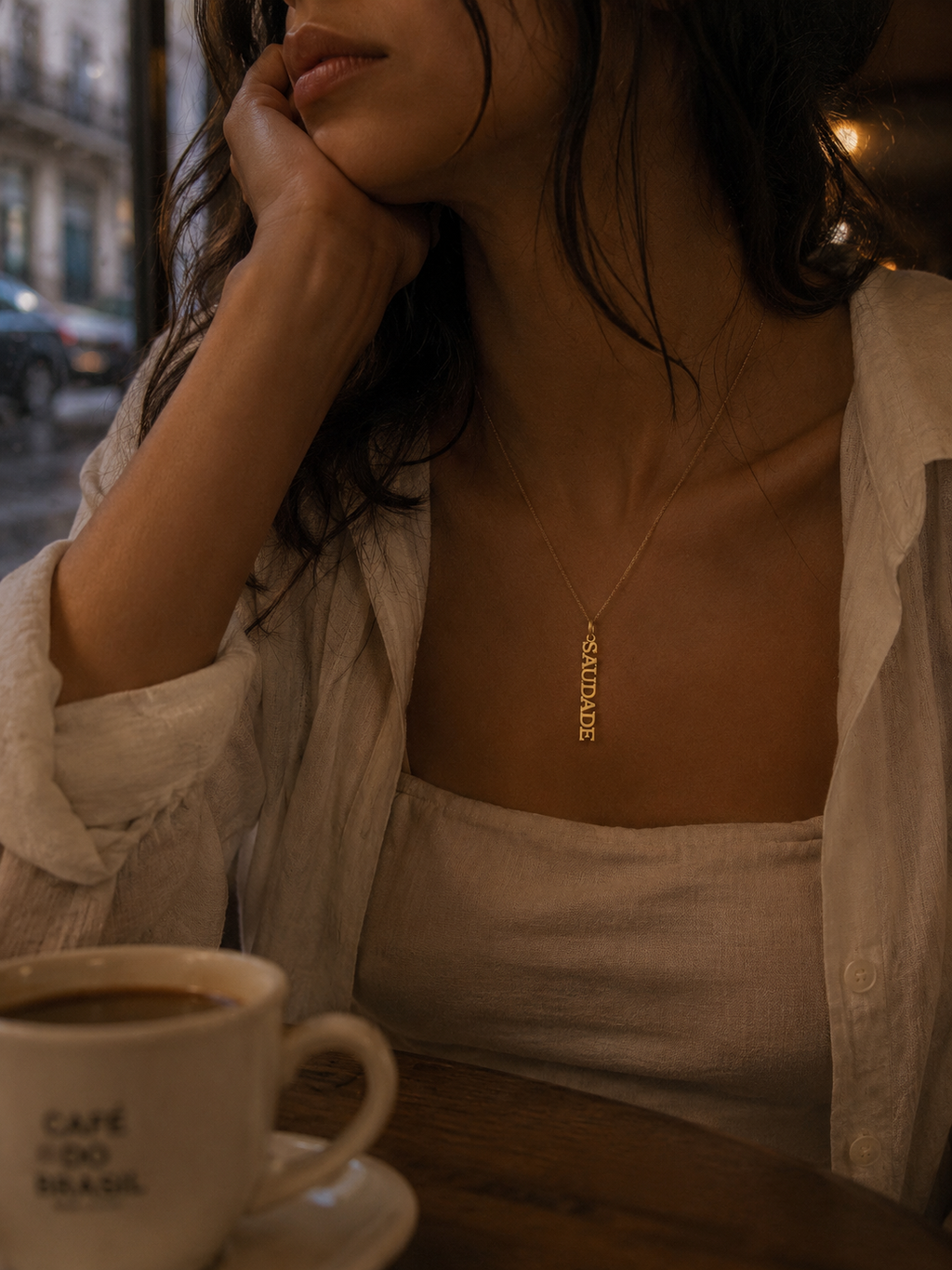"Saudade" Pendant