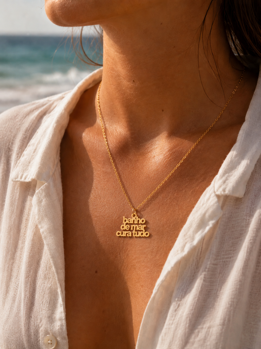 "Banho de Mar" Necklace