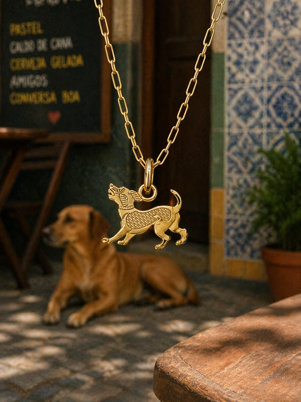Caramelo Pendant