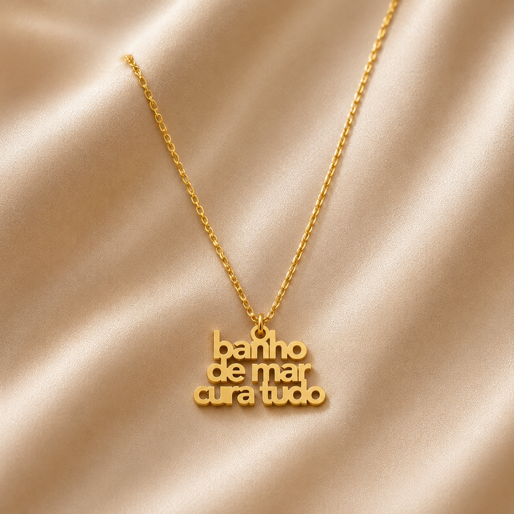 "Banho de Mar" Necklace