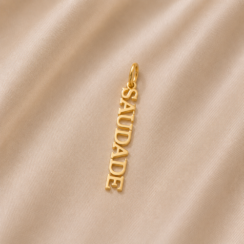 "Saudade" Pendant