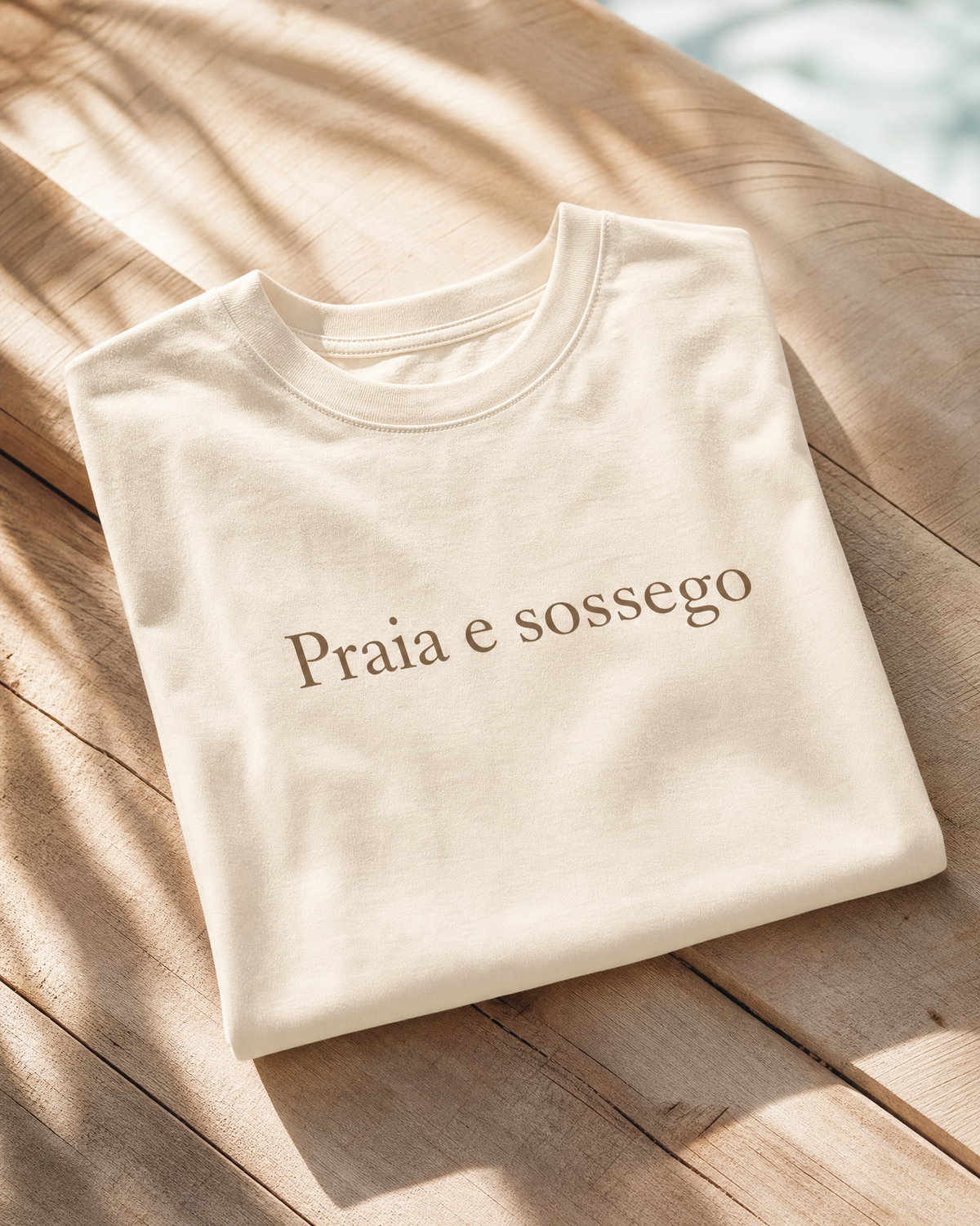 Praia e Sossego Tee